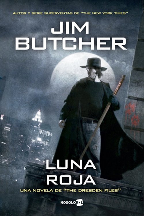 Cover Art for 9788417379780, Luna Roja by Jim Butcher