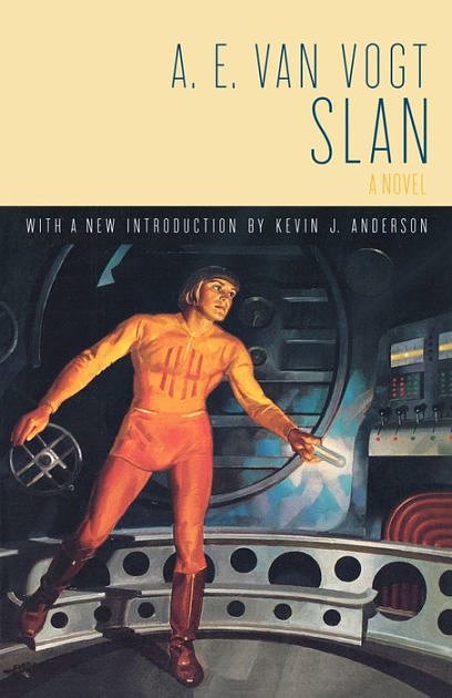 Cover Art for 9780312852368, Slan by van Vogt, A.