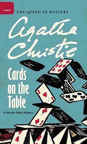 Cover Art for 9780062573377, Cards on the Table by Agatha Christie