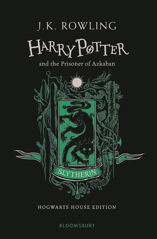 Cover Art for 9781526606228, Harry Potter and the Prisoner of Azkaban - Slytherin Edition by J.K. Rowling