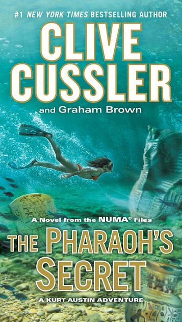 Cover Art for 9780399174117, The Pharaoh's Secret (Numa Files) by Clive Cussler