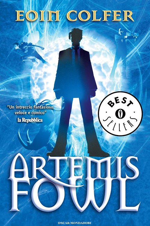 Cover Art for 9788852015632, Artemis Fowl by Eoin Colfer, Eoin Colfer, Angela Ragusa