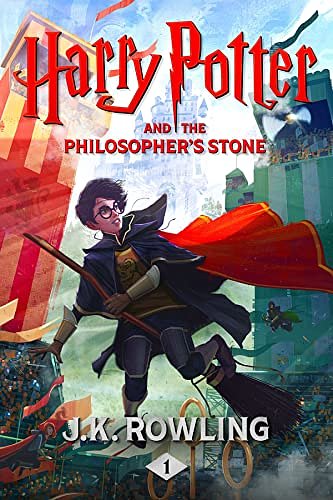 Cover Art for B019PIOJYU, Harry Potter and the Philosopher's Stone by J.k. Rowling