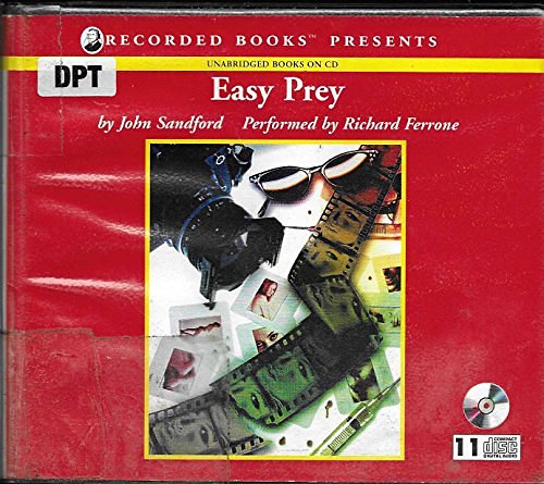 Cover Art for 9780788751646, Easy Prey by John Sandford