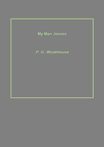 Cover Art for 9789351283881, My Man Jeeves by P. G. Wodehouse