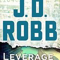 Cover Art for 9781432856052, Leverage in Death (Wheeler Large Print Book Series) by J. D. Robb