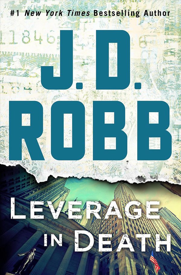 Cover Art for 9781432856052, Leverage in Death (Wheeler Large Print Book Series) by J. D. Robb