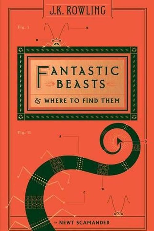 Cover Art for 9781338132311, Fantastic Beasts and Where to Find Them by Newt Scamander