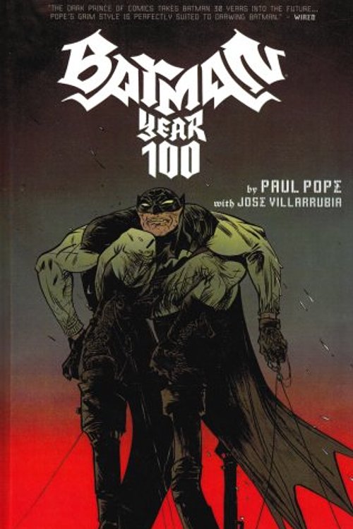 Cover Art for 9781435200845, Batman by Paul Pope