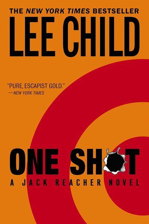 Cover Art for 9780440241027, One Shot by Lee Child
