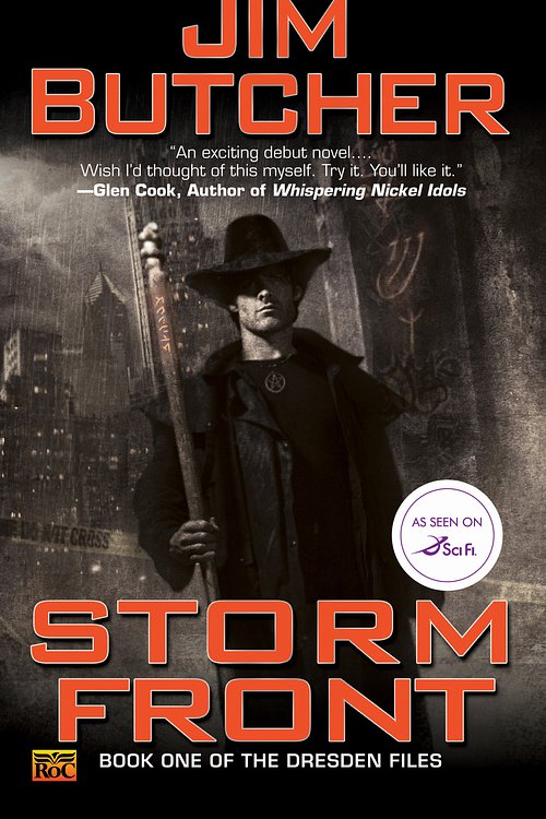 Cover Art for 9781101128657, Storm Front by Jim Butcher
