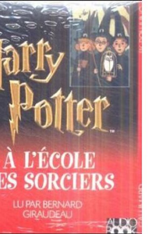 Cover Art for 9782070544875, Harry Potter a L'Ecole des Sorcieres by J. K. Rowling