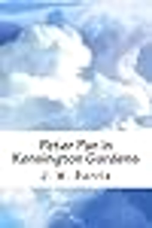 Cover Art for 9781986825917, Peter Pan in Kensington Gardens by J M Barrie