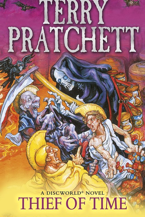 Cover Art for 9780552167642, Thief Of Time: (Discworld Novel 26) by Terry Pratchett