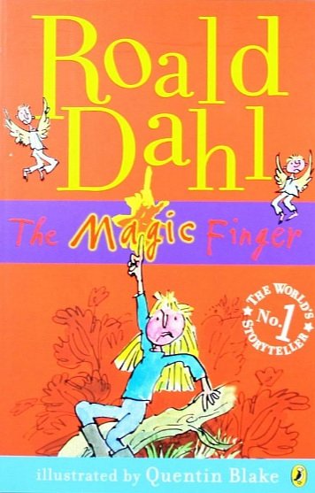 Cover Art for 9780141326306, The Magic Finger by Roald Dahl