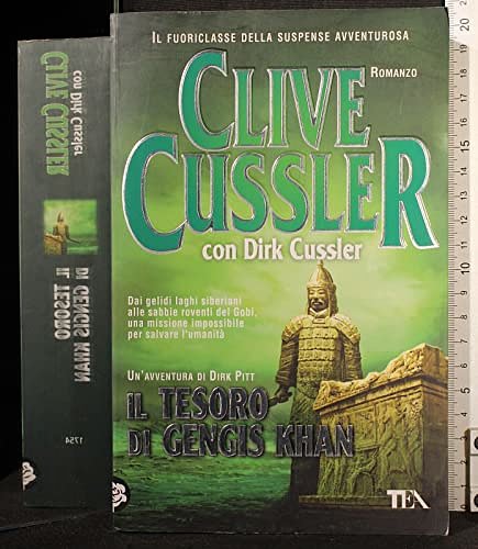 Cover Art for 9788850220434, Il tesoro di Gengis Khan by Dirk Cussler