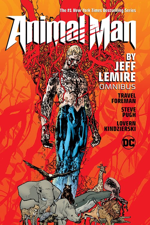 Cover Art for 9781401289416, Animal Man by Jeff Lemire Omnibus by Jeff Lemire