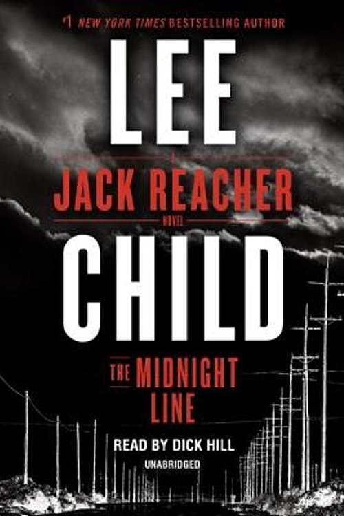 Cover Art for 9781524774271, The Midnight Line (Jack Reacher) by Lee Child