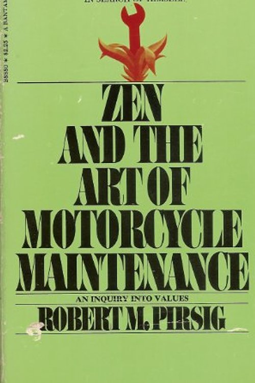 Cover Art for 9780553088809, Zen and the Art of Motorcycle Maintenance by Robert M Pirsig
