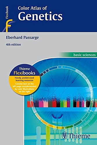 Cover Art for 9783131003645, Color Atlas of Genetics by Eberhard Passarge