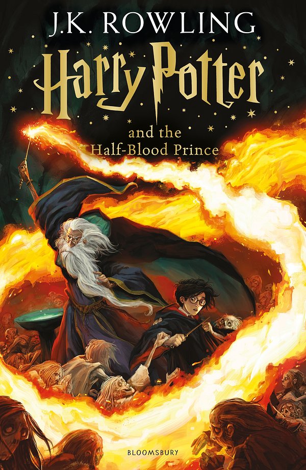 Cover Art for 9781408855942, Harry Potter and the Half-Blood Prince by J.K. Rowling