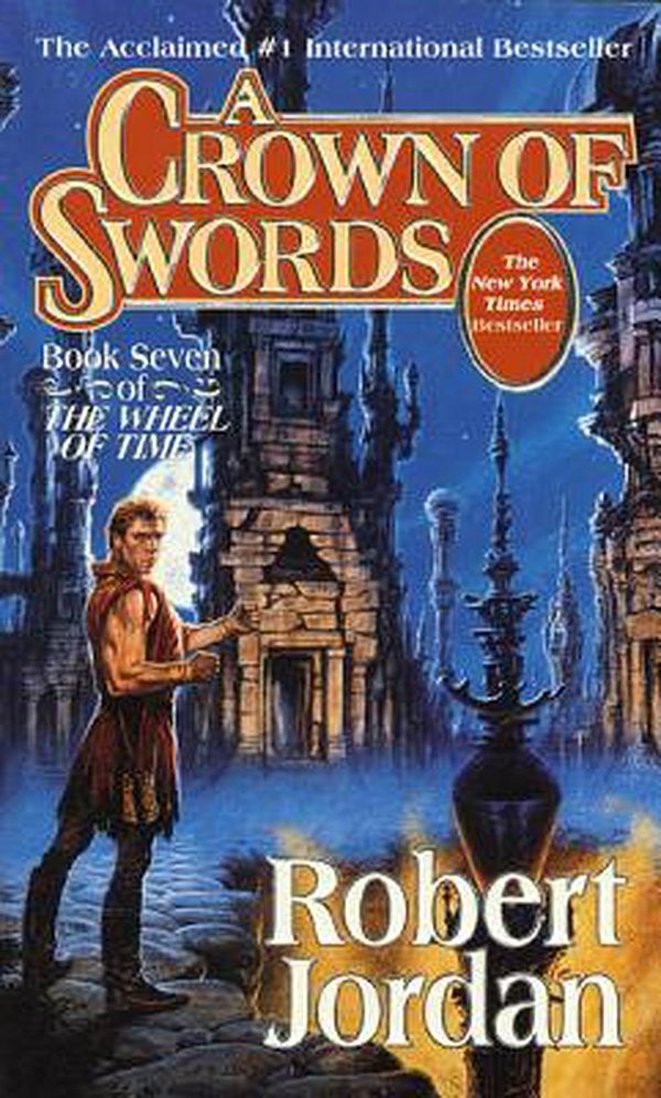 Cover Art for 9780812550283, A Crown of Swords by Robert Jordan