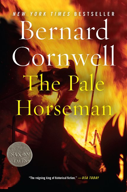 Cover Art for 9780061801914, The Pale Horseman by Bernard Cornwell