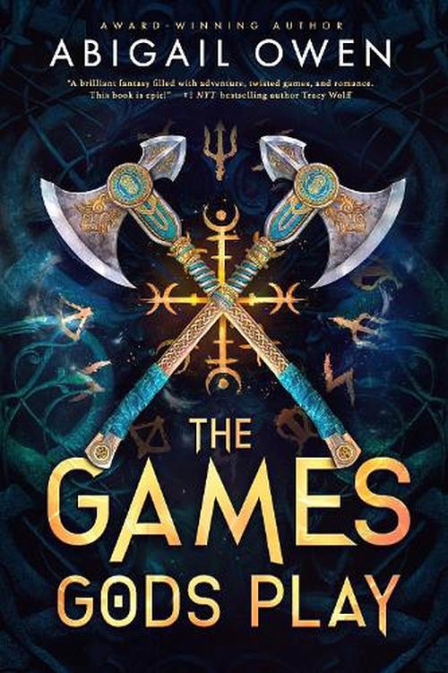 Cover Art for 9781038933607, The Games Gods Play by Abigail Owen