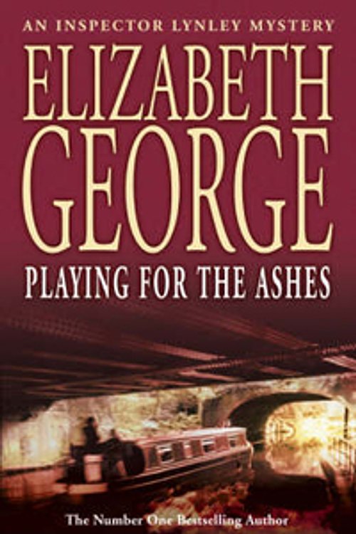 Cover Art for 9780340831403, Playing for the Ashes by Elizabeth George