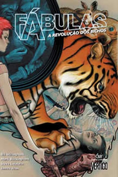 Cover Art for 9788575322161, Fábulas: A Revolução dos Bichos by Bill Willingham