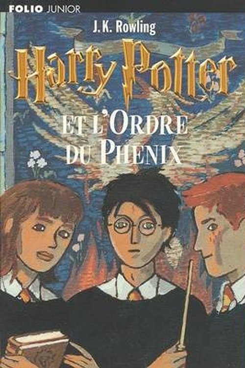 Cover Art for 9782070525577, Harry Potter Et L'order Du Fenix by J. K. Rowling