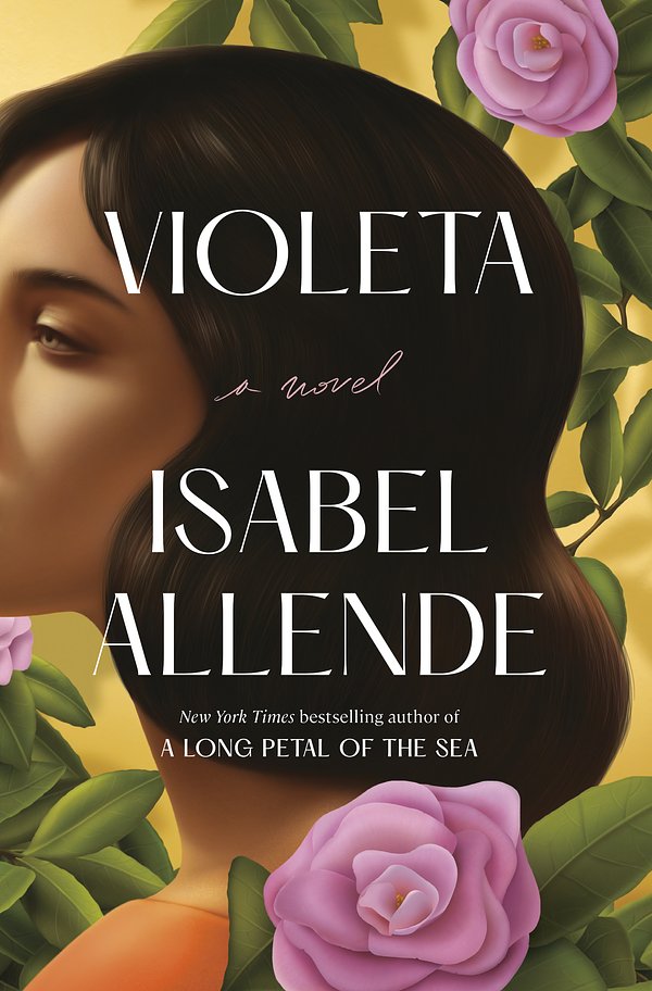 Cover Art for 9780593496206, Violeta by Isabel Allende