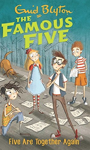 Cover Art for 9780340894743, Five Are Together Again by Enid Blyton