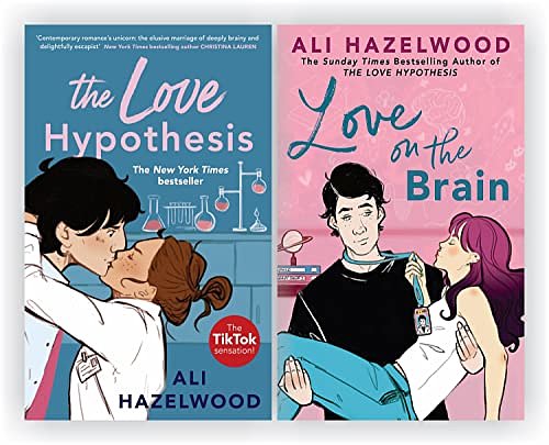 Cover Art for B0BC1TBRWJ, Ali Hazelwood 2 Books Set [The Love Hypothesis & Love on the Brain] by Ali Hazelwood