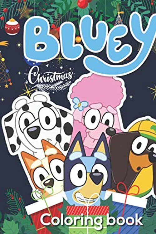 Cover Art for 9798695310450, Bluey Christmas Coloring Book: Perfect High Quality Illustrations For Fun,Easy and Relaxation Coloring Book With Christmas Decorations Bluey Designs by KidsCraft