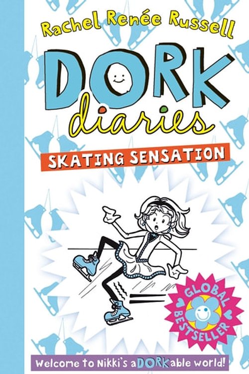Cover Art for 9781471112744, Dork Diaries: Skating Sensation by Rachel Renee Russell