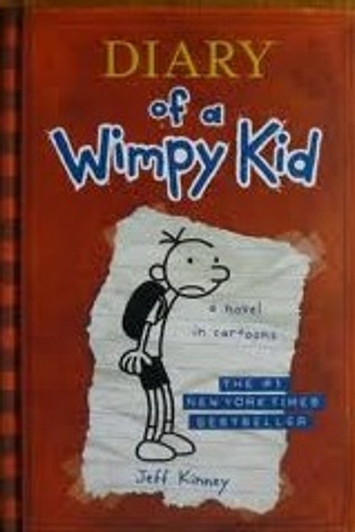 Cover Art for 9781439582633, Diary of a Wimpy Kid by Jeff Kinney