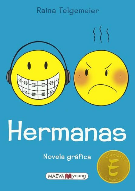 Cover Art for 9780606404679, Hermanas (Sisters) by Raina Telgemeier