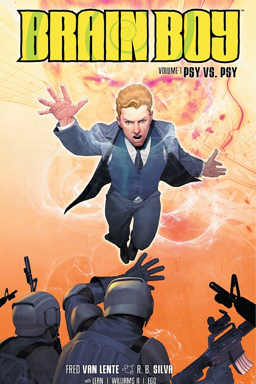 Cover Art for 9781621159902, Brain Boy Volume 1: Psy vs. Psy by Fred Van Lente