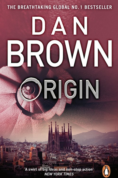 Cover Art for 9780552174169, Origin by Dan Brown