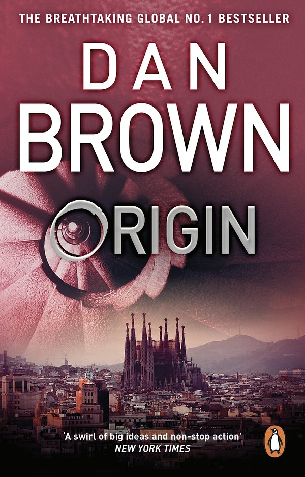 Cover Art for 9780552174169, Origin by Dan Brown