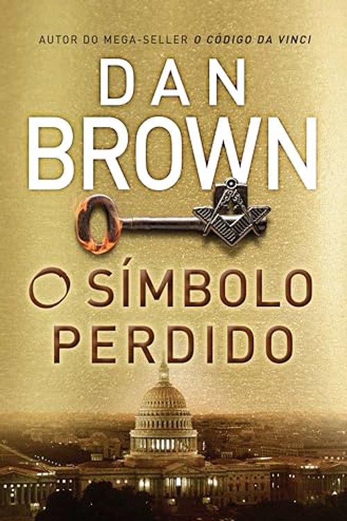 Cover Art for 9786555650693, O simbolo perdido by Dan Brown