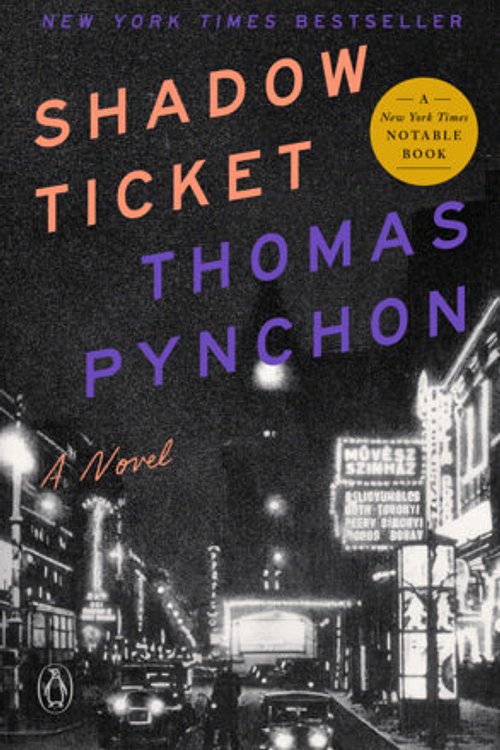 Cover Art for 9780593298039, Shadow Ticket by Thomas Pynchon