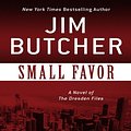 Cover Art for 9781410409980, Small Favor by Jim Butcher