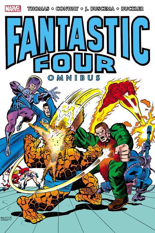Cover Art for 9781302955526, The Fantastic Four Omnibus Vol. 5 by TBA