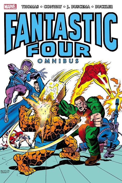 Cover Art for 9781302955526, The Fantastic Four Omnibus Vol. 5 by TBA