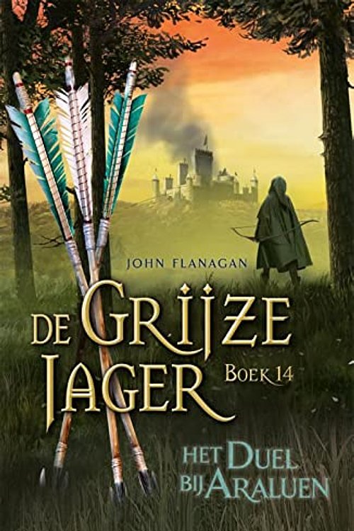 Cover Art for 9789025768492, De Grijze Jager 14 - Het duel bij Araluen by John Flanagan