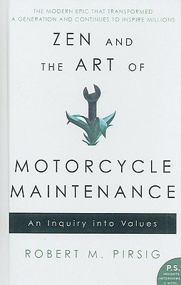 Cover Art for 9781417727520, Zen and the Art of Motorcycle Maintenance by Robert M. Pirsig