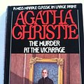 Cover Art for 9780816145669, Murder at the Vicarage (G.k. hall large print book series) by Agatha Christie