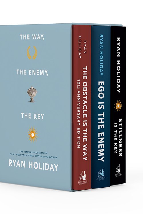 Cover Art for 9798217044214, The Way, the Enemy, and the Key by Ryan Holiday